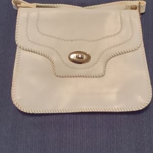 Purse white. Crossbody